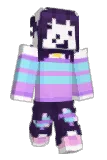 mousetr4p Minecraft avatar full body