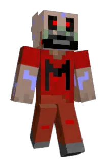mousetwentytwo Minecraft avatar full body