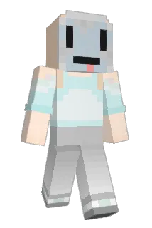 mouseyweirdo Minecraft avatar full body