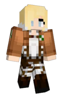mousezowie Minecraft avatar full body