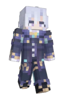 mousied Minecraft avatar full body