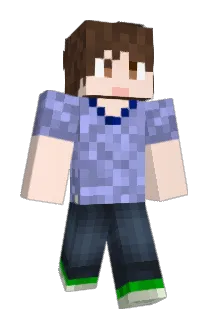 mout2402 Minecraft avatar full body