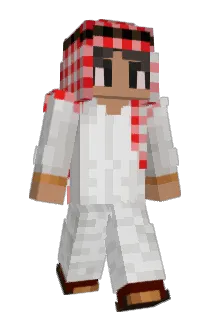 moutmout40 Minecraft avatar full body