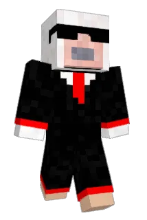 moutmout974 Minecraft avatar full body