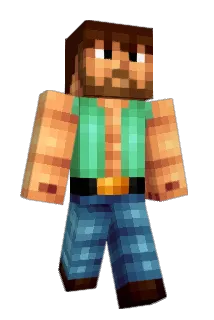 moux88 Minecraft avatar full body