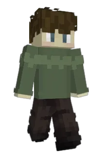 mova19 Minecraft avatar full body
