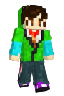 move_man Minecraft avatar full body