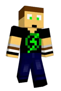 movefast Minecraft avatar full body