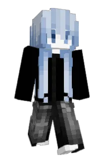 movemeant Minecraft avatar full body