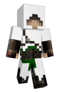 moving_target Minecraft avatar full body