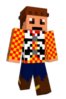 movingparts Minecraft avatar full body