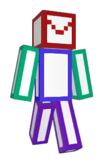 movity_noshader Minecraft avatar full body