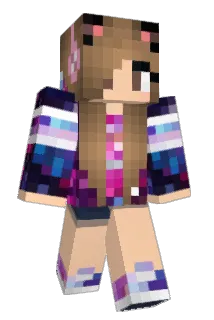 movsan Minecraft avatar full body