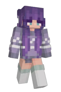 mowiie Minecraft avatar full body