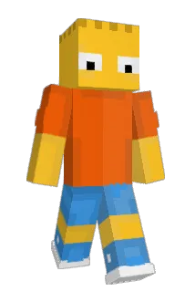 mowine Minecraft avatar full body