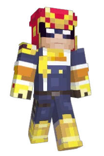 mowlikess Minecraft avatar full body