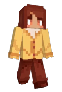 mowondi Minecraft avatar full body