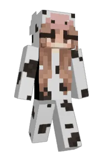 mowoowa Minecraft avatar full body
