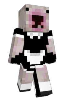 mowpow Minecraft avatar full body