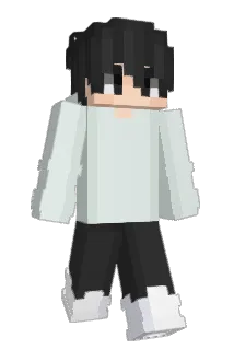 mowulian Minecraft avatar full body