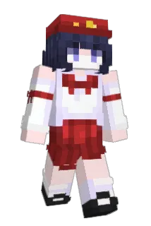 mowuze Minecraft avatar full body