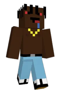 mox_187 Minecraft avatar full body