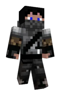 moxaay Minecraft avatar full body