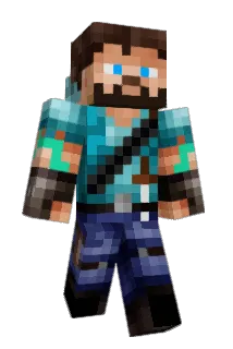 moxalot Minecraft avatar full body