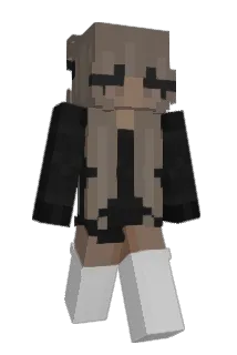moxcii Minecraft avatar full body