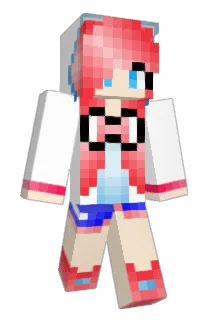 moxghy Minecraft avatar full body