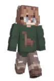 moxho Minecraft avatar full body