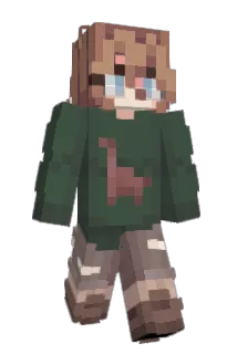 moxho Minecraft avatar full body