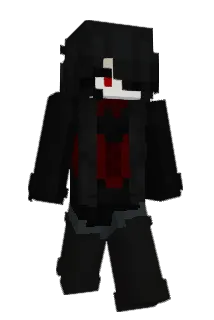 moxiinox Minecraft avatar full body