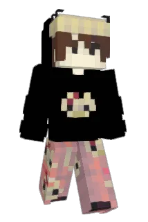 moxxierainz Minecraft avatar full body