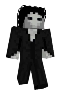 moxycow Minecraft avatar full body
