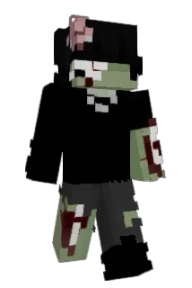 moxydeback Minecraft avatar full body