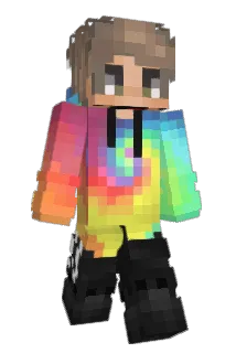 moy25 Minecraft avatar full body