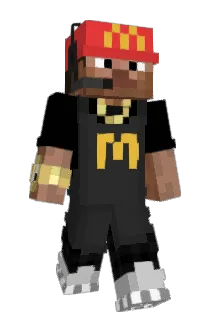 moyal Minecraft avatar full body