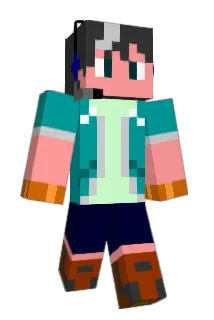 moyanto Minecraft avatar full body