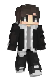 moydryzok Minecraft avatar full body