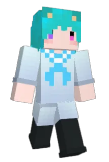 moyu1217 Minecraft avatar full body