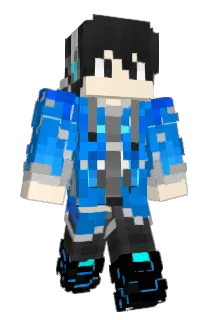 moyuawa Minecraft avatar full body