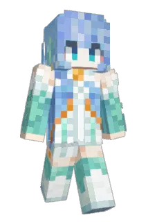 moyujun_ Minecraft avatar full body
