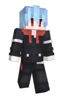 moyunkuki Minecraft avatar full body