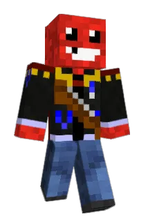 moyvin Minecraft avatar full body