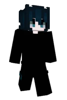 moywin Minecraft avatar full body