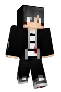 mozuha Minecraft avatar full body
