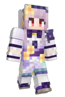 mozuinu Minecraft avatar full body