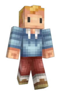 mozza19 Minecraft avatar full body