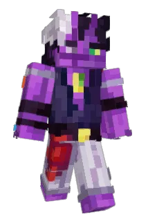 mozzeo Minecraft avatar full body